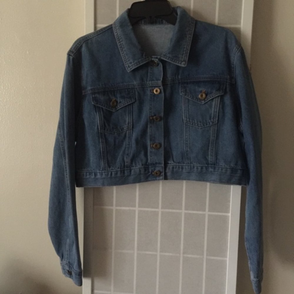 Crop Denim Jacket